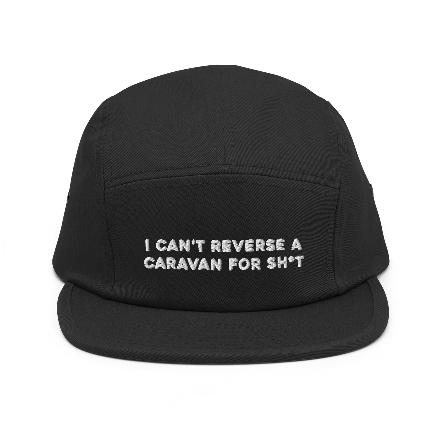 "Can't Reverse" Five Panel Cap