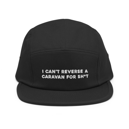 "Can't Reverse" Five Panel Cap