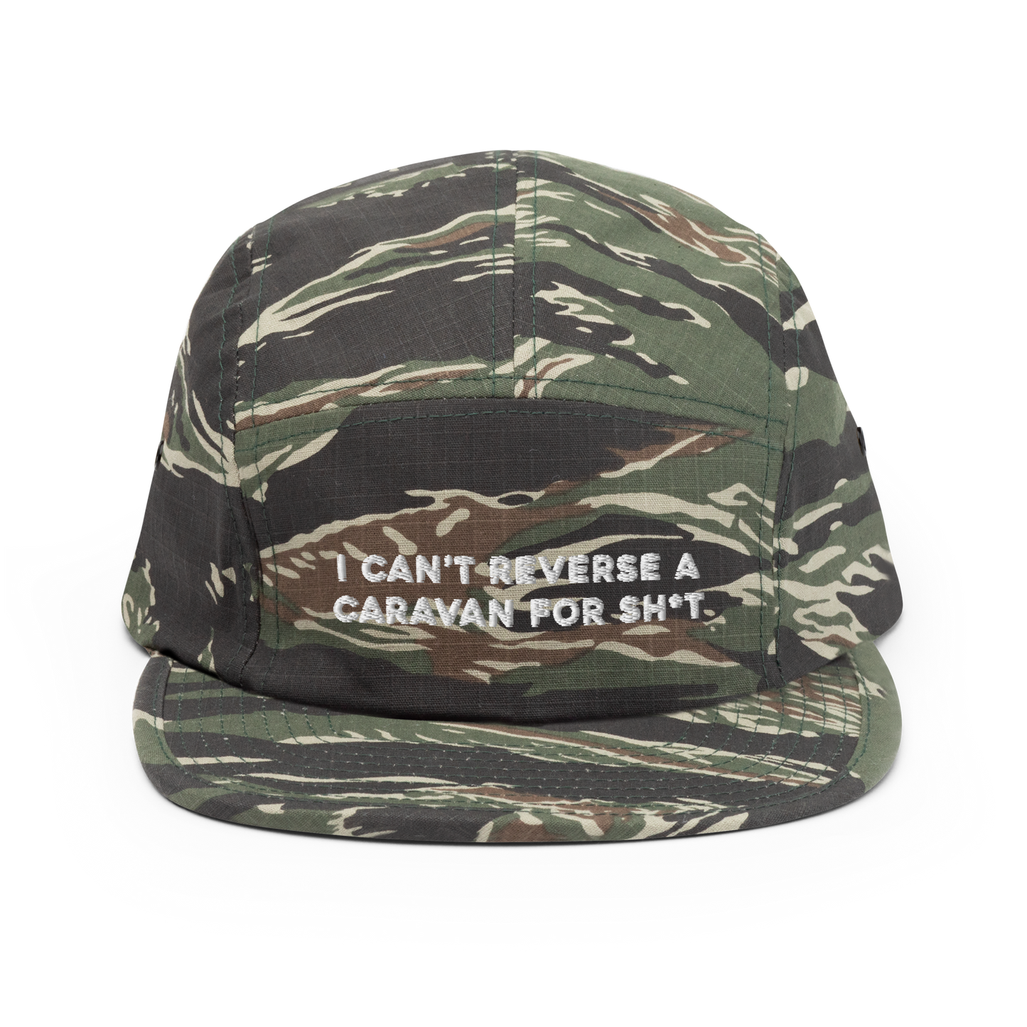 "Can't Reverse" Five Panel Cap