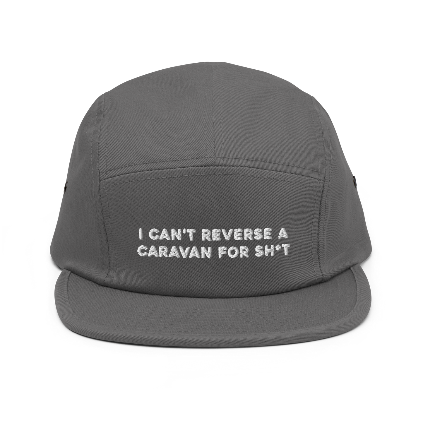 "Can't Reverse" Five Panel Cap