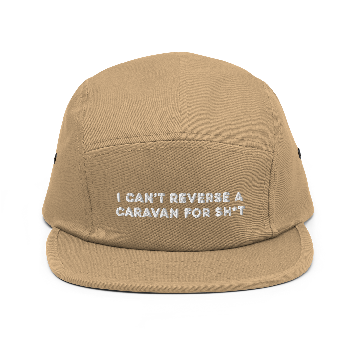 "Can't Reverse" Five Panel Cap