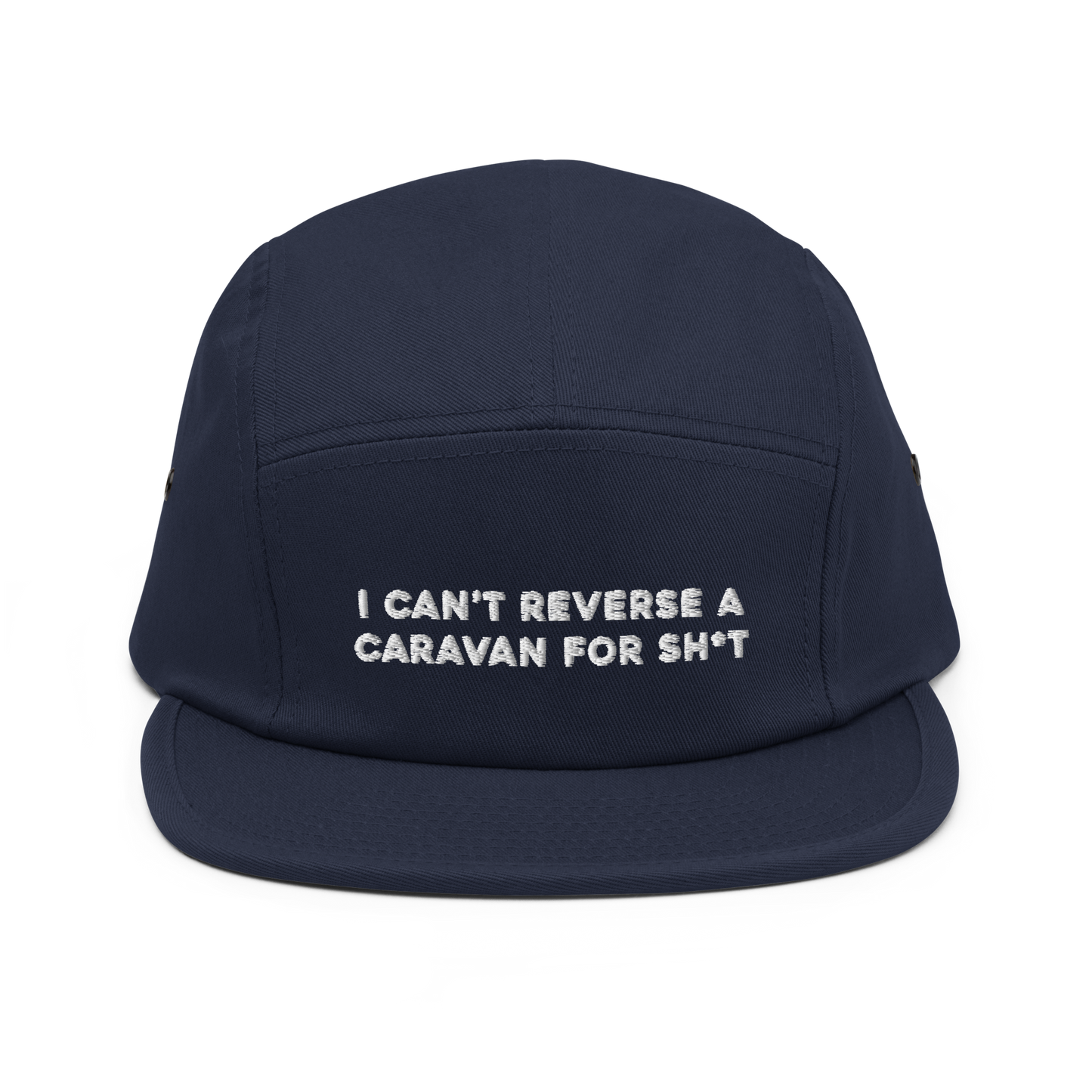 "Can't Reverse" Five Panel Cap