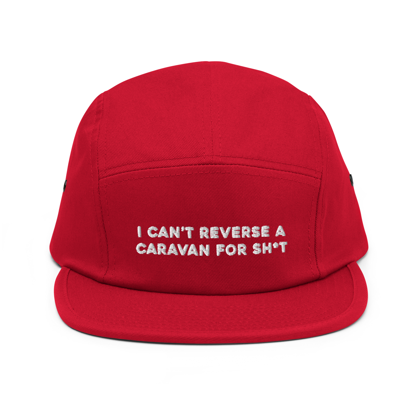 "Can't Reverse" Five Panel Cap