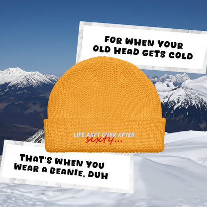 "Life Ain't Over" Beanie