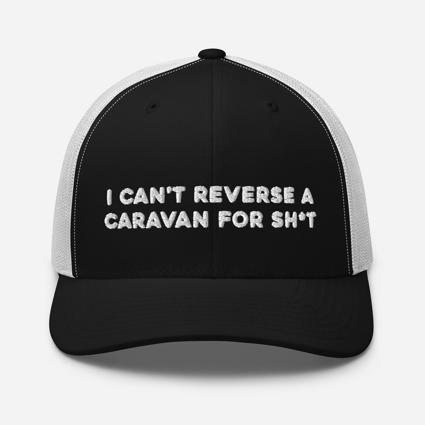 "Can't Reverse" Trucker Cap