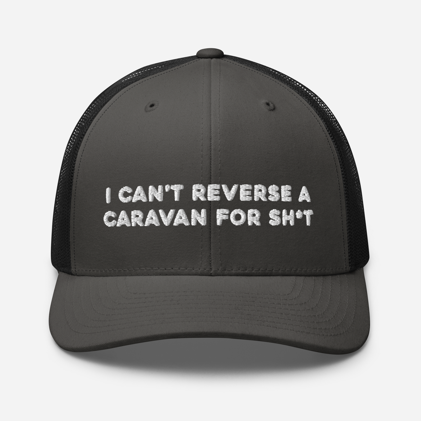 "Can't Reverse" Trucker Cap