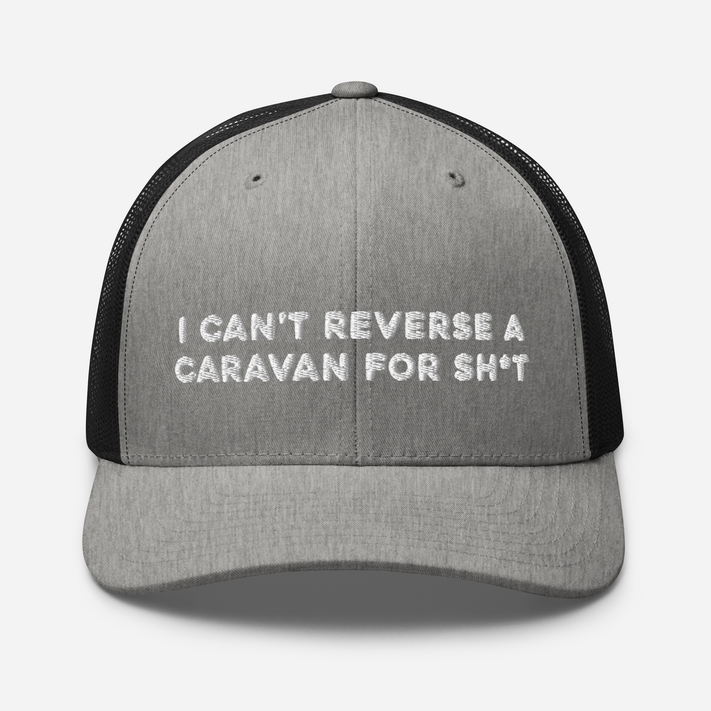 "Can't Reverse" Trucker Cap