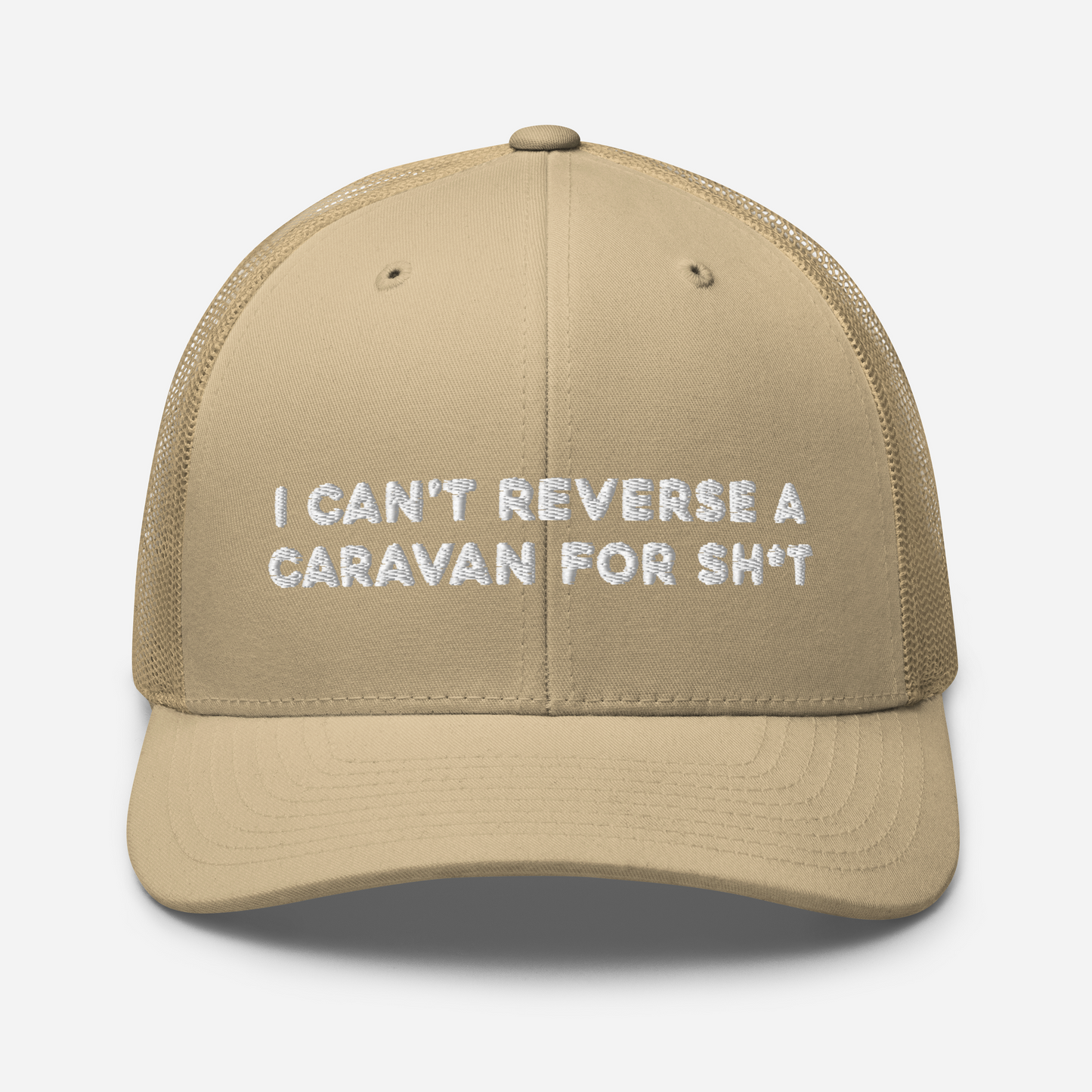 "Can't Reverse" Trucker Cap