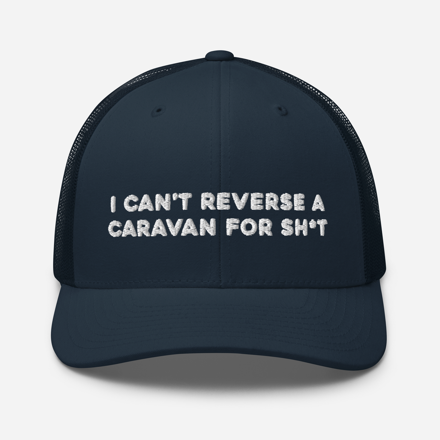 "Can't Reverse" Trucker Cap