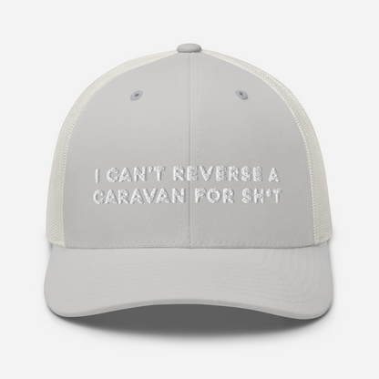 "Can't Reverse" Trucker Cap