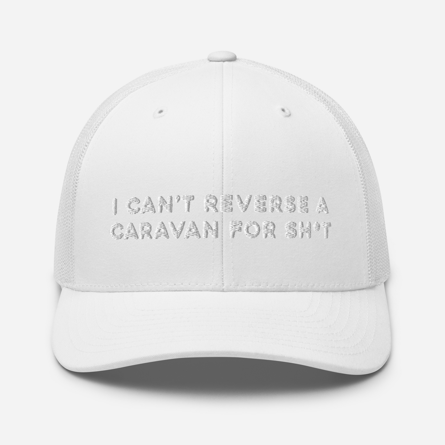 "Can't Reverse" Trucker Cap